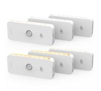 Aolyty Luce notturna a LED con sensore di movimento, ricaricabile tramite USB, dimmerabile, illuminazione intelligente per auto, camera da letto, corridoio, WC (6)