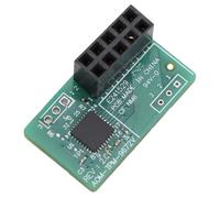 AOM TPM 9672 TPM 2.0 10pin SPI parallelo Verde