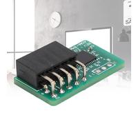 AOM TPM 9672 TPM 2.0 Verde verticale SPI a 10 pin