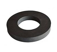 Aomag® ceramica C8 magneti grande anello duro, diametro 10,2 cm.