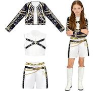 AOMAIGAD Costume Cosplay Ruu-mi, Costume Anime Cosplay da K-pop, Costume da Cosplay di Ruu-mi, per Cosplay Carnevales Festa Halloween (6-7Y/130)