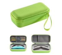 aomajk Borsa portaoggetti, borsa da viaggio, 3 colori, può essere conservata con cavo dati, da portare in viaggio all'aperto, facile e portatile (verde)