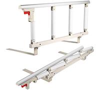 Aomdom Sbarra per Letto Anziani, Portatile Sponda Letto Anziani Pieghevole Barriera Letto Barriera di Sicurezza Griglia per Letto per Bambini Adulti E Anziani 97*40cm