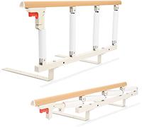 Aomdom Sponda Letto Anziani, Sbarra per Letto Anziani 97 * 40cm Portatile Sponde Letto Anziani Pieghevole Barriera Letto Barriera di Sicurezza Griglia per Letto per Bambini Adulti E Anziani