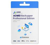 AOMEI Backupper Professional