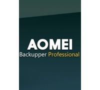 AOMEI Backupper Professional Edition 2023 - 1 Server 1 Year Key GLOBAL