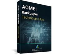 AOMEI Backupper Technician Plus 6.9.2 Aggiornamenti a vita inclusi
