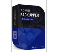 AOMEI Backupper Technician Plus (Unlimited Devices, Unlimted Server) Lifetime Key GLOBAL