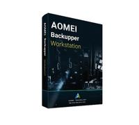 AOMEI Backupper WorkStation Aggiornamenti a vita inclusi