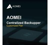 AOMEI Centralized Backupper Customized Plan a VITA