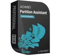 AOMEI Partition Assistant PRO - Hard Drive Management - Migrating the Operating System for 2 PCs - Lifetime License for Win 11 and 10