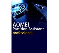 AOMEI Partition Assistant Professional 2 Devices Lifetime Key GLOBAL