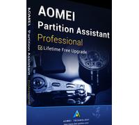 AOMEI Partition Assistant Professional Edition 2023 - 2 Devices Lifetime Key GLOBAL