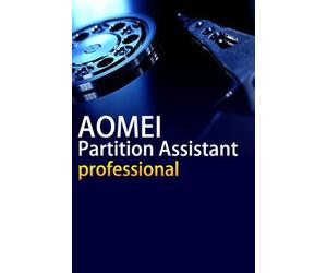 AOMEI Partition Assistant Professional + Free Lifetime Upgrades 2 Devices Lifetime Key GLOBAL