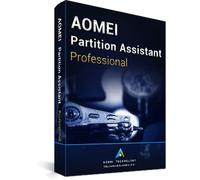 AOMEI Partition Assistant Professional Senza aggiornamenti a vita