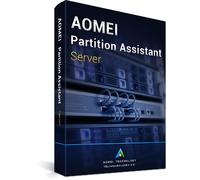 AOMEI Partition Assistant Server Edition 9.7 Aggiornamenti a vita inclusi
