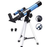 AOMEKIE Telescopio per Bambini con un Treppiede Mirino e Bussola Come Regalo