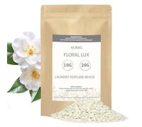 Aomig Ammorbidente Concentrato, Bucato Perle Profumate, Fragranza di Lunga Durata, Profumate Lavatrice per Capi Delicati Bebè, Senza Sostanze Chimiche Nocive, Maxi Formato, Lavaggi Multipli, 500G