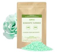 Aomig Ammorbidente Concentrato, Bucato Perle Profumate, Fragranza di Lunga Durata, Profumate Lavatrice per Capi Delicati Bebè, Senza Sostanze Chimiche Nocive, Maxi Formato, Lavaggi Multipli, 500G