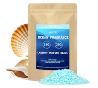Aomig Ammorbidente Concentrato, Bucato Perle Profumate, Fragranza di Lunga Durata, Profumate Lavatrice per Capi Delicati Bebè, Senza Sostanze Chimiche Nocive, Maxi Formato, Lavaggi Multipli, 500G