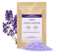Aomig Ammorbidente Concentrato, Bucato Perle Profumate, Fragranza di Lunga Durata, Profumate Lavatrice per Capi Delicati Bebè, Senza Sostanze Chimiche Nocive, Maxi Formato, Lavaggi Multipli, 500G