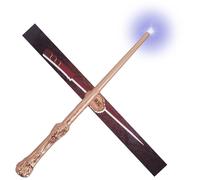 Aomig Bacchetta Magic, Mago Bacchetta con Luce e Suono,Bacchetta Magica in Plastica Magic Giocattolo per Bambini, Cosplay Props Costume da Festa Accessorio, Giocattoli per Bambini e Bambine
