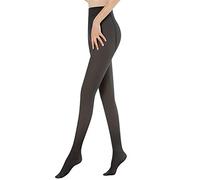 Aomig Collant Donna, Collant da Donna Opaco Collant Coprenti, Microfibra Collant Calze Shaper Push Up Elastico, Calze Contenitive Donna Collant Compressione Graduata, Primavera e Autunno 90g, Nero