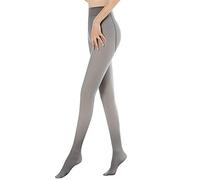 Aomig Collant Donna, Collant da Donna Opaco Collant Coprenti, Microfibra Collant Calze Shaper Push Up Elastico, Calze Contenitive Donna Collant Compressione Graduata, Primavera e Autunno 90g, Grigio