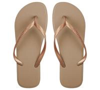 Aomig Infradito Donna Comodi Leggeri Sandali da Spiaggia Estate Antiscivolo Ciabatte Piscina Donna Con Tocchi Brillanti per Mare, Piscina, Spiaggia e Barca EU:38(Rame)