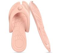 Aomig Infradito Uomo Donna, Pieghevole Portatile da Viaggio Pantofole, Infradito Sandali Delle Donne Degli Uomini Antiscivolo Flip Flops Scarpe da Spiaggia e Piscina Comode, Leggere