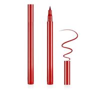 Aomig Liquid Eyeliner, Waterproof Eyeliner, 24H lunga Durata, Colore Intenso, Asciuga Rapidamente, Tattoo Liner Gel Pencil, Makeup per Occhi, Professionale impermeabile Eyeliner(01, Rosso, 1.6g)