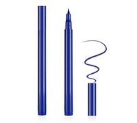Aomig Liquid Eyeliner, Waterproof Eyeliner, 24H lunga Durata, Colore Intenso, Asciuga Rapidamente, Tattoo Liner Gel Pencil, Makeup per Occhi, Professionale impermeabile Eyeliner(06, Blu, 1.6g)
