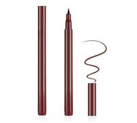 Aomig Liquid Eyeliner, Waterproof Eyeliner, 24H lunga Durata, Colore Intenso, Asciuga Rapidamente, Tattoo Liner Gel Pencil, Makeup per Occhi, Professionale impermeabile Eyeliner(10, Marrone, 1.6g)