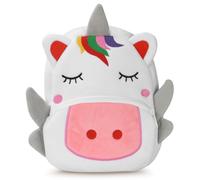 Aomig Mini Zaino per Bambini con Cinturino - Borsa Leggera Asilo per Ragazzi e Ragazze, Carino Animali Scuola Materna Dell'infanzia