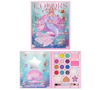 Aomig Trucchi Bambina Set, Set trucco da borsetta per bambina, Regalo Trucchi Bambina Set per il Compleanno di Halloween Carnevale Natale, Lavabile Set Di Trucchi Per Bambini Ragazze3-8 Anni