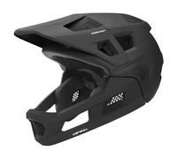 Aomiun BMX Mountain Bike Helmet, Auricolare Rimovibile in Motocross, Casco per Mountain Bike Completo con Imbottitura e Cinghie D'argento Ag+ (M/L (54-61 cm))