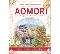 Aomori: A Coloring Journey Through Japan's North