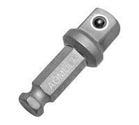 AOMUCH Adattatore da 7/16 esagonale a 1/2 quadrato adattatore convertitore molla a sfera fermo 5,1 cm