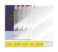 AOMUWKE 5 pellicole protettive per schermo per Photon M7 Pro, LCD 3D Printer PET High Light Transmittance Screen Protector Film per M7/Pro