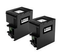 Aomya Confezione da 2 scatole di manutenzione C9344 C12C934461, serbatoio di inchiostro di scarto compatibile con Workforce WF-2930 WF-2950 WF-2810 WF-2830 WF-2850 WF-2851 Expression Home XP-2100 XP