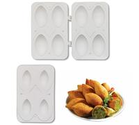 AONAYO IçLi KöFte Makinesi, Kibbeh Maker Utensile per pressare polpette, arancini Makines, adatto per polpette, palline di pesce, arrosto Icli KöFte Makinesi, utensili da cucina.