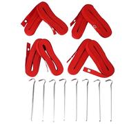 Aoneky Grass Beach Crossminton - Kit di linee di confine