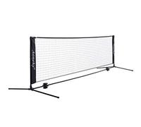 Aoneky Kit da Tennis 2,1M/ 3M/6M, Telaio in Metallo e Robusta Rete in Nylon Portatile - Rete da Pickleball Pieghevole per Allenamento Tennis Badminton Calcio Pallavolo (3 x 0,8 M)