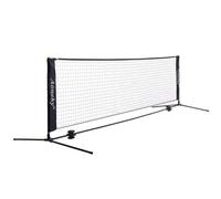 Aoneky Kit da Tennis 2,1M/ 3M/6M, Telaio in Metallo e Robusta Rete in Nylon Portatile - Rete da Pickleball Pieghevole per Allenamento Tennis Badminton Calcio Pallavolo (2,1 x 0,8 M)