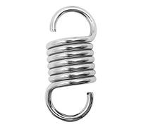 Aoneky Molla Gancio di Tensione per Boxe, Amaca, Carico Massimo 100KG - Molla di Prolunga Antirumore per Sacco Boxe, Dedile per Amaca, Sedia Sospesa(Molla 1)