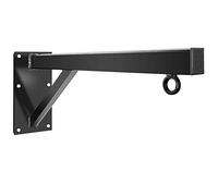Aoneky Staffa da Parete per Sacco da Boxe 70cm/100cm - Supporto da Muro in Acciaio Che Sostiene 450KG per Sacco Pesante, Manichino Appeso per Allenamento MMA, Kickboxing (100cm)