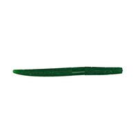Aonepro morbido plastica esche da pesca 8 pz 14 cm 2/141,7 gram Salty Swim Worm esche artificiali per Bass Wacky Rig Jig d' acqua dolce pesca in acqua - verde