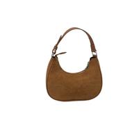 AONETIGER Half Moon Bag for Women Luna Bag Mezzaluna Borsa a tracolla in ecopelle a mezza luna, elegante borsa a tracolla, Br