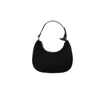 AONETIGER Half Moon Bag for Women Luna Bag Mezzaluna Borsa a tracolla in ecopelle a mezza luna, elegante borsa a tracolla, Bk