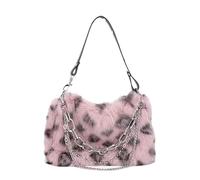 AONETIGER Mini borsa a tracolla da donna in nylon, mezza luna, borsa a tracolla avambraccio, borsa a tracolla da donna, piccola borsa, Pk, L